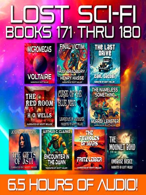 cover image of Lost Sci-Fi Books 171 thru 180